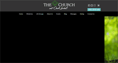Desktop Screenshot of churchatoaklevel.org